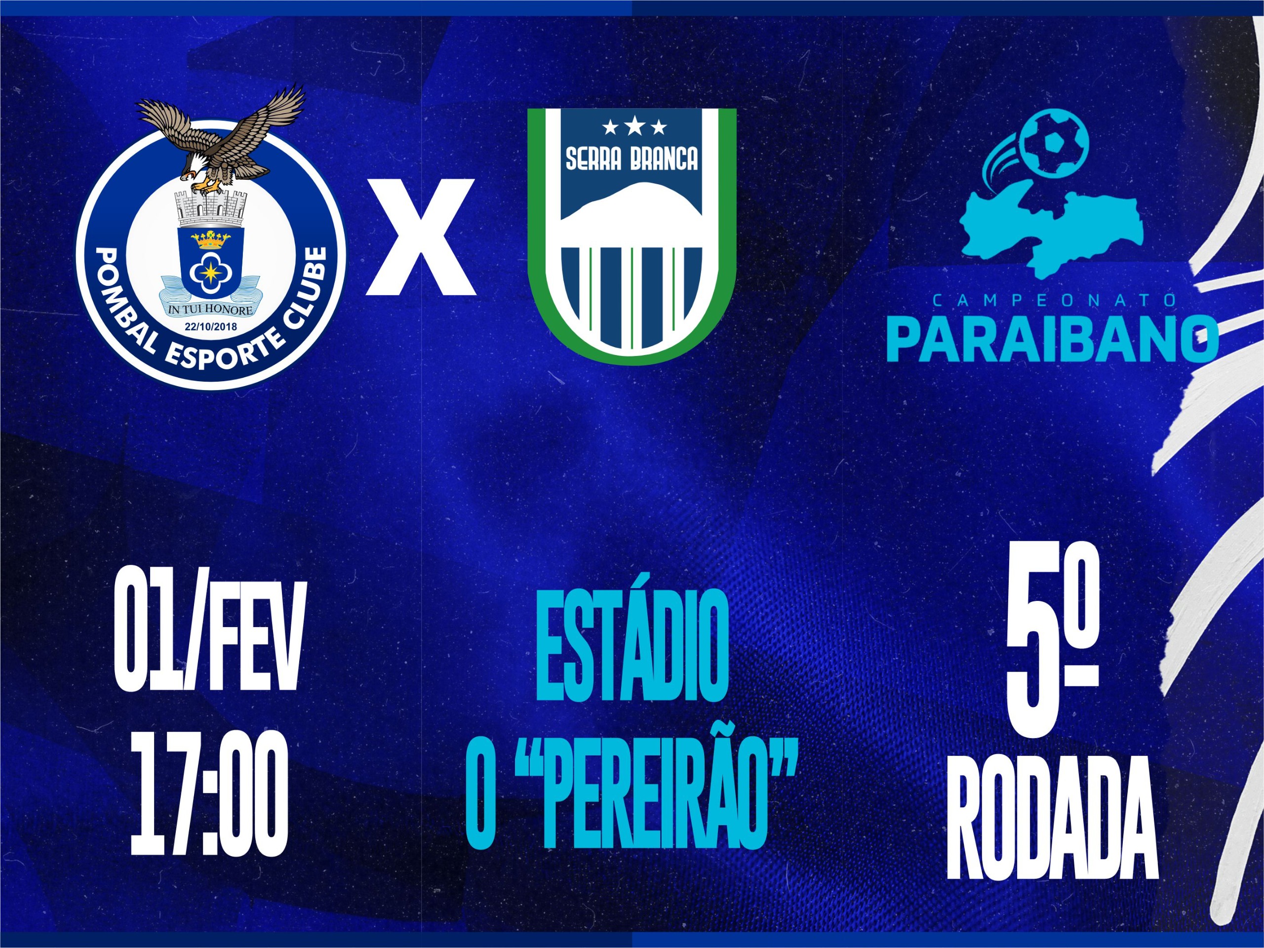 POMBAL X SERRA BRANCA - PB26