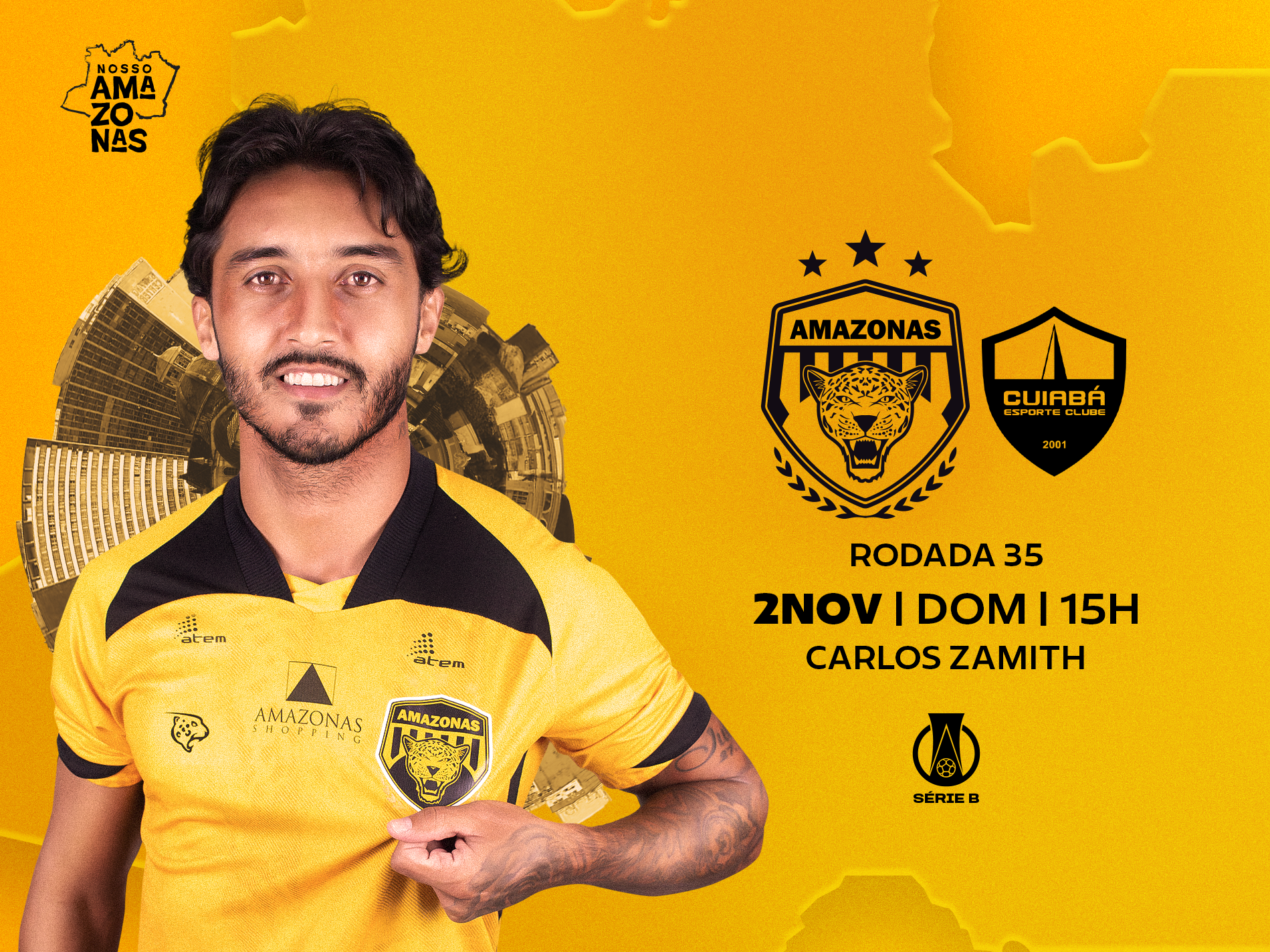 AMAZONAS X CUIABÁ