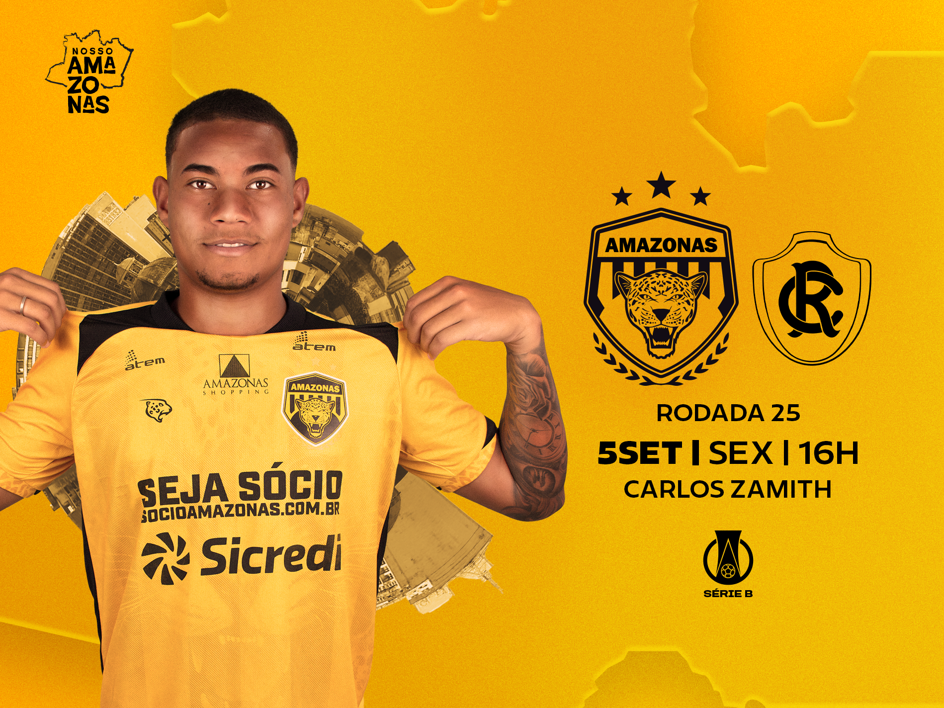 AMAZONAS X REMO