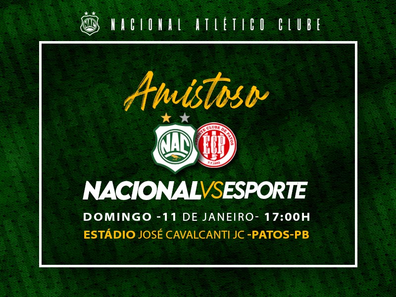NACIONAL X ESPORTE