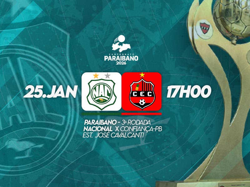 NACIONAL X CONFIANCA PB26