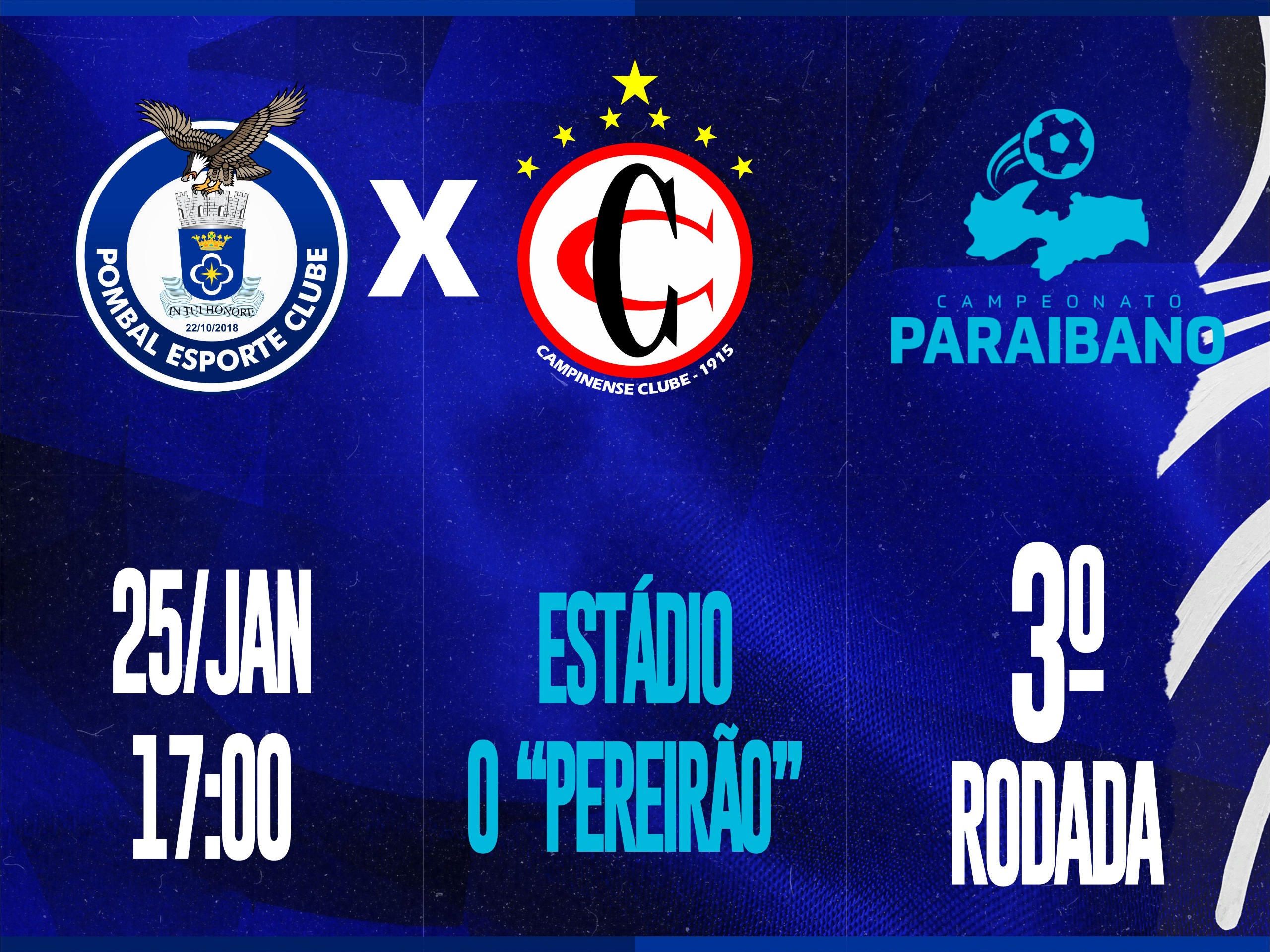 POMBAL X CAMPINENSE PB26