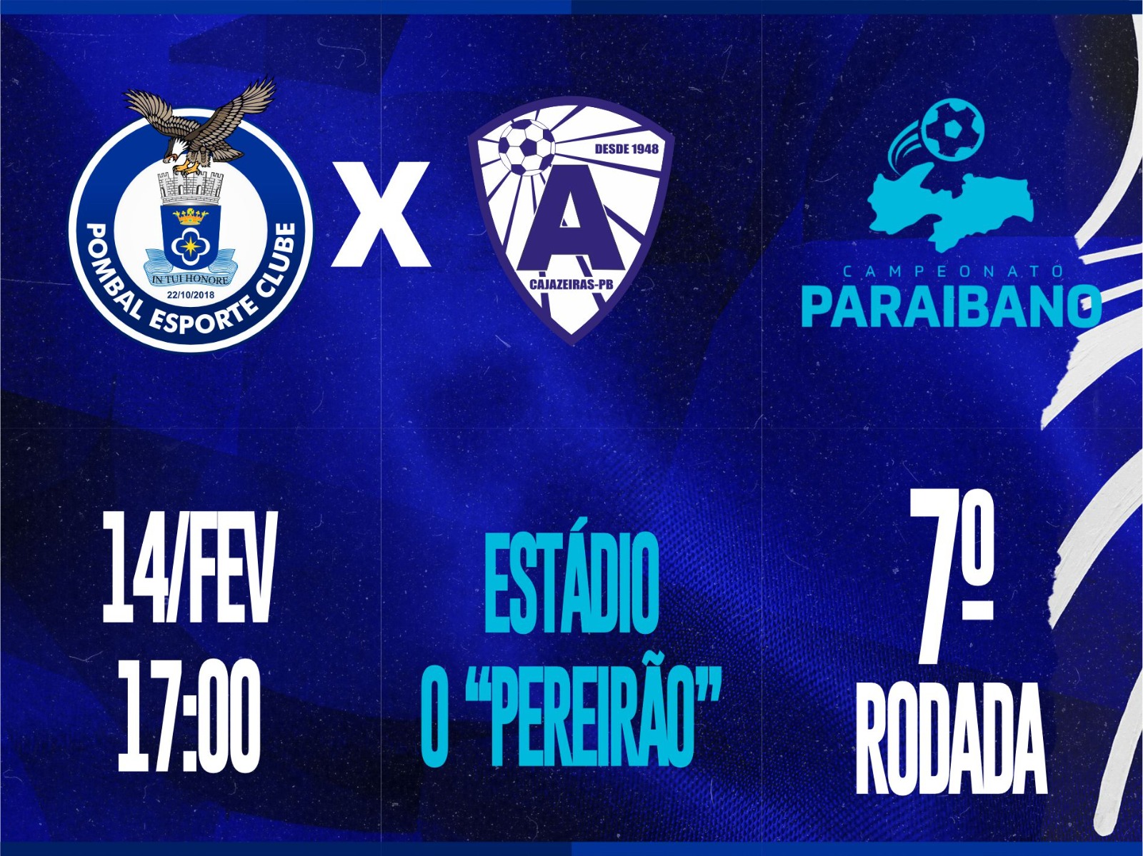 POMBAL X CAJAZEIRAS-PB