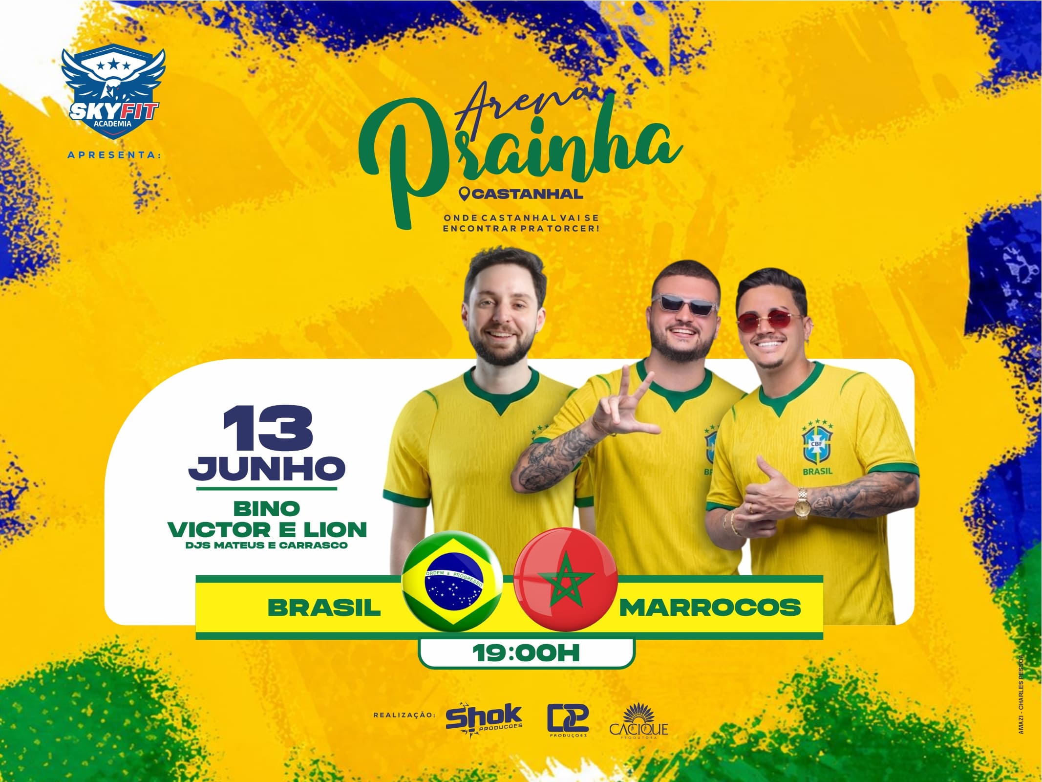 ARENA PRAINHA - 13/06