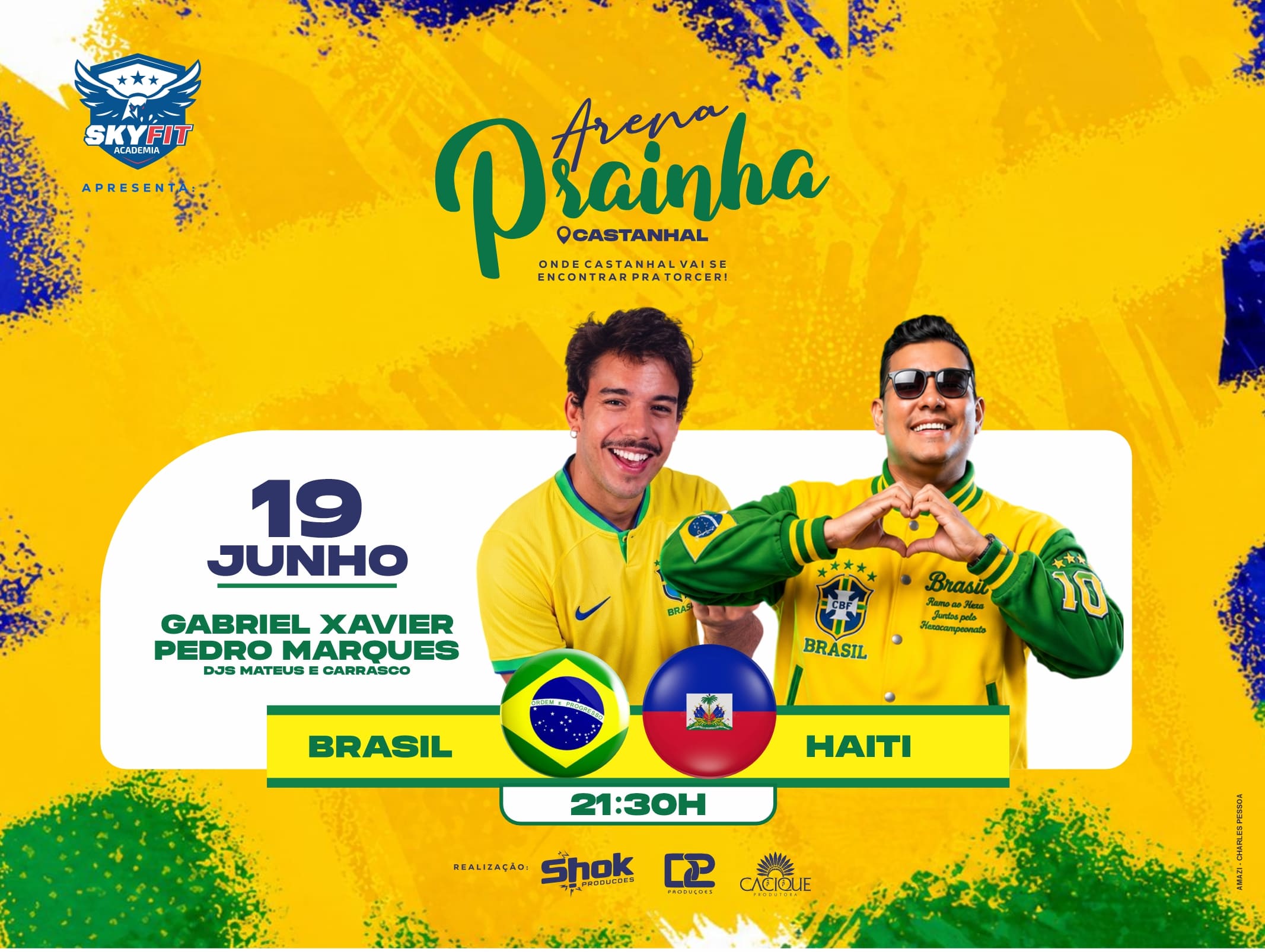 ARENA PRAINHA - 19/06