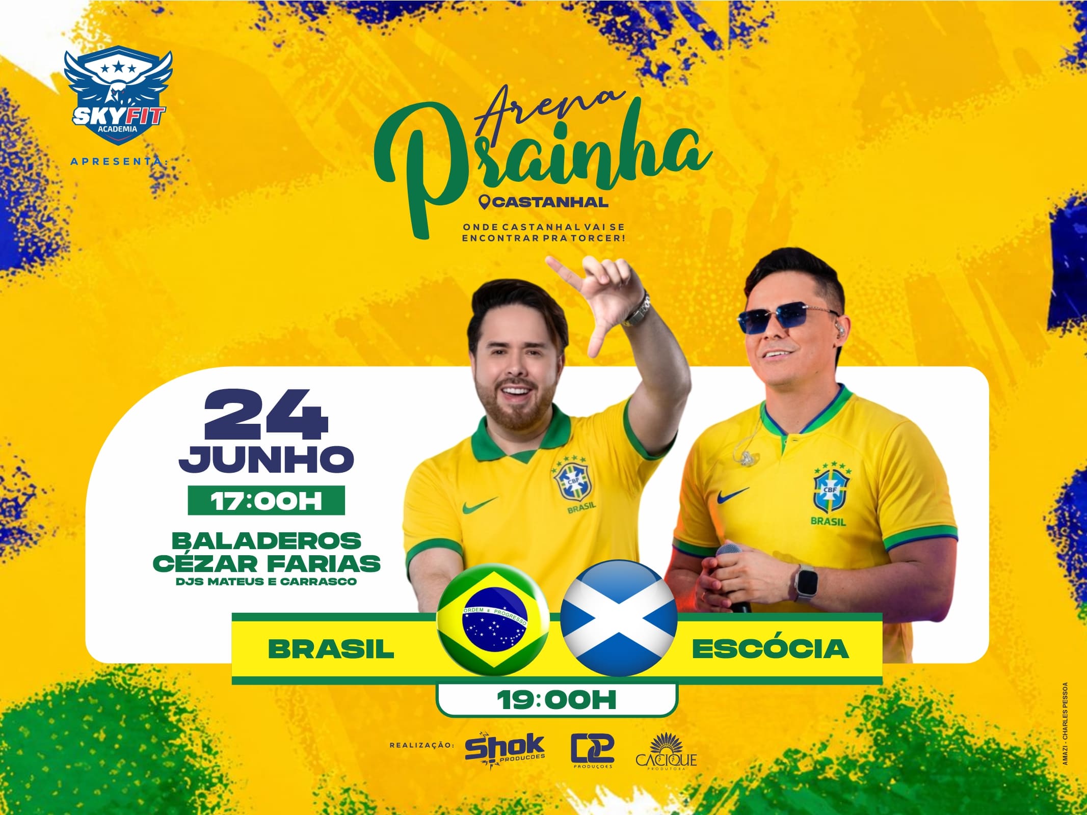 ARENA PRAINHA - 24/06