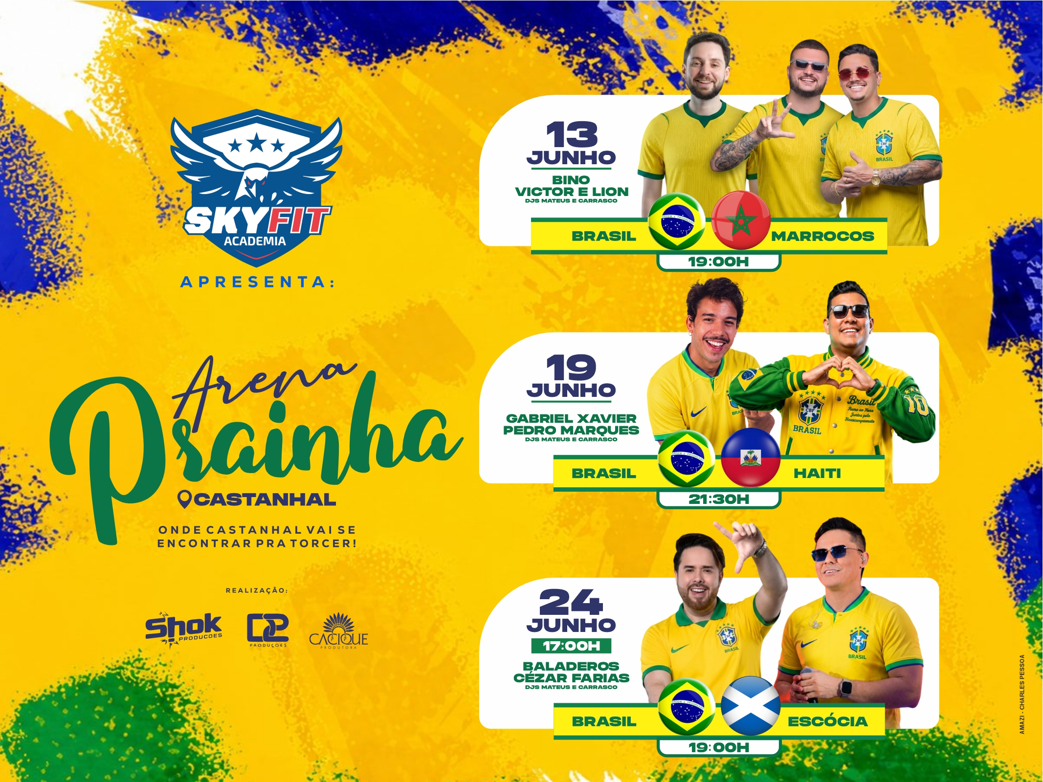 ARENA PRAINHA - COMBO