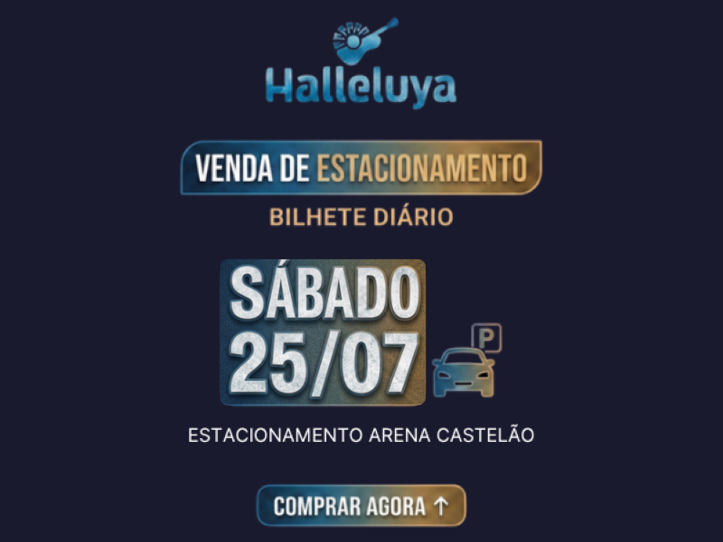HALLELUYA - SÁBADO