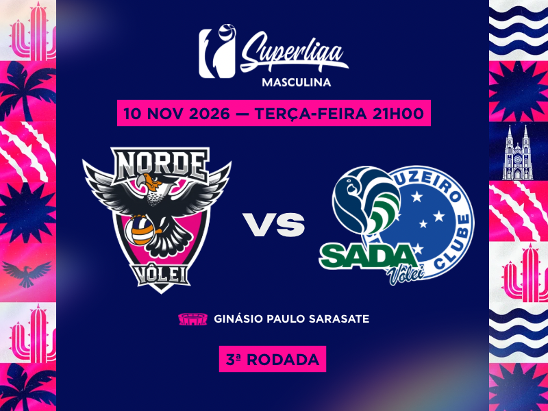 NORDE x SADA CRUZEIRO - SL26