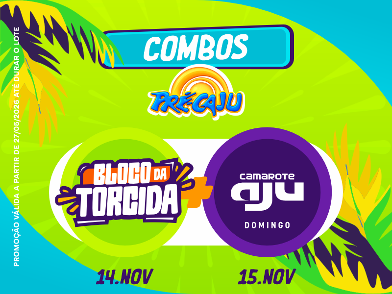 COMBO BLOCO TORCIDA+CAM.AJUDOM