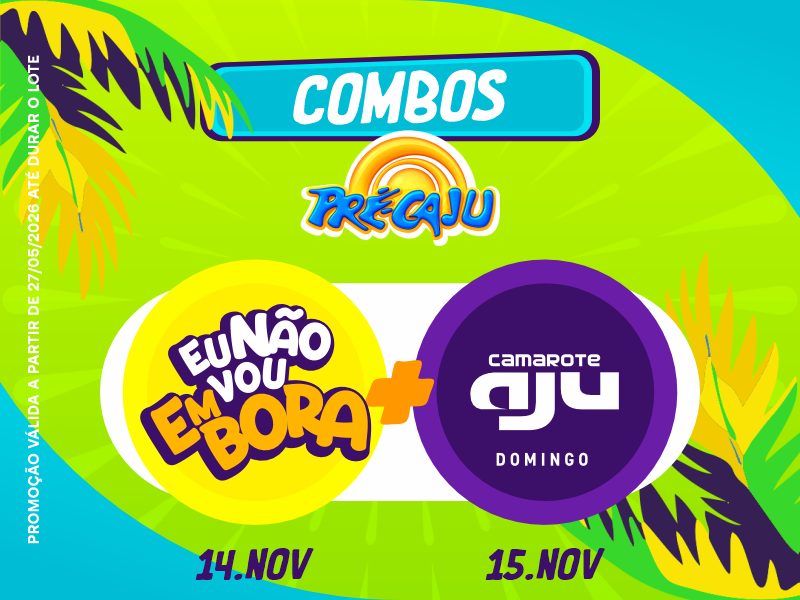 COMBO BLOCO TOMATE+CAM.AJU DOM
