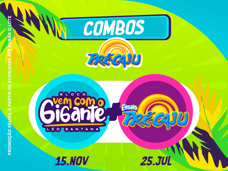 COMBO BL.GIGANTE+ENSAIO(25/07)