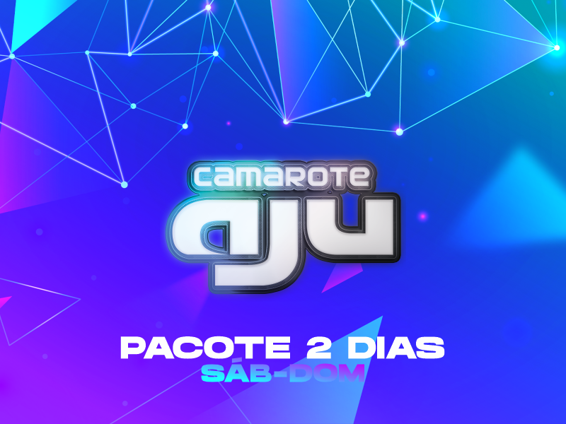 CAMAROTE AJU  PACOTE SAB E DOM