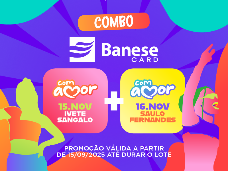 COMBO COM AMOR IVETE E SAULO