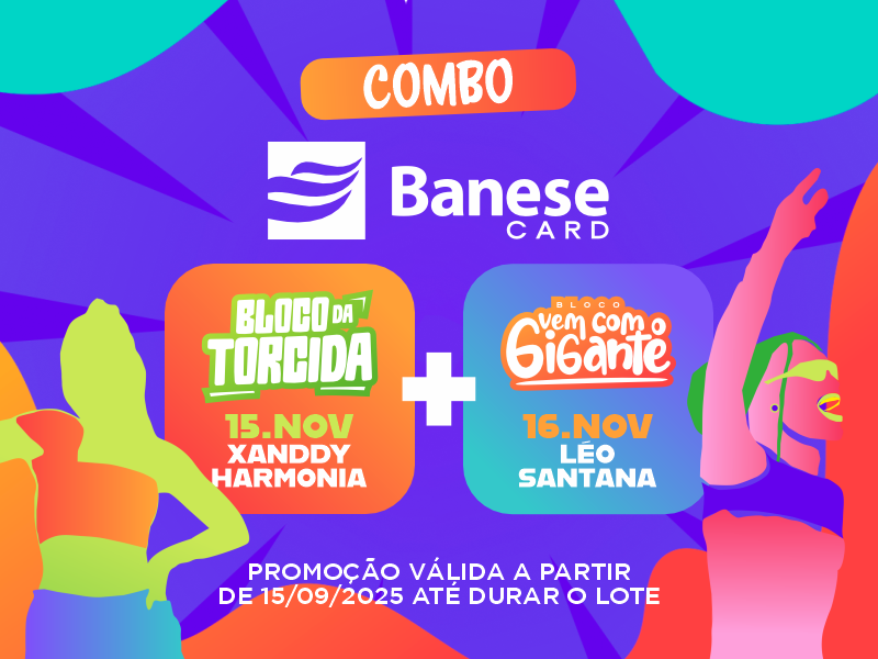 COMBO TORCIDA E GIGANTE