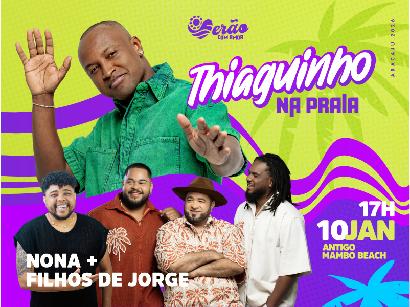 THIAGUINHO NA PRAIA