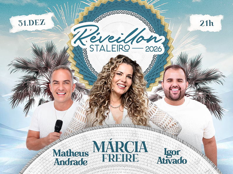 REVEILLON STALEIRO 2026