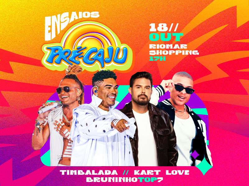 ENSAIO DO PRE-CAJU - 18/10