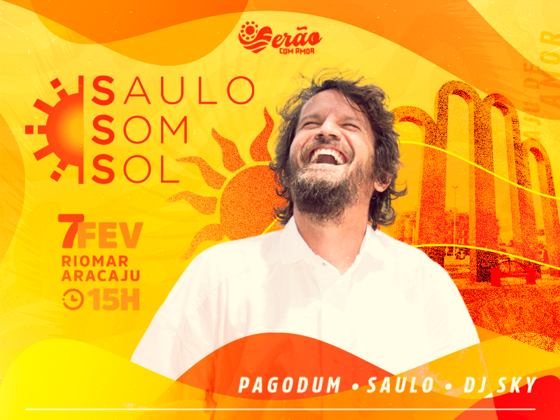 SAULO SOM SOL 2026