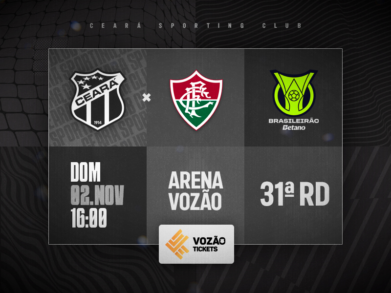 CEARÁ X FLUMINENSE - BR25