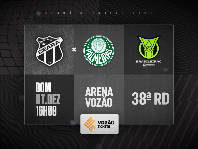 CEARA X PALMEIRAS - BR25