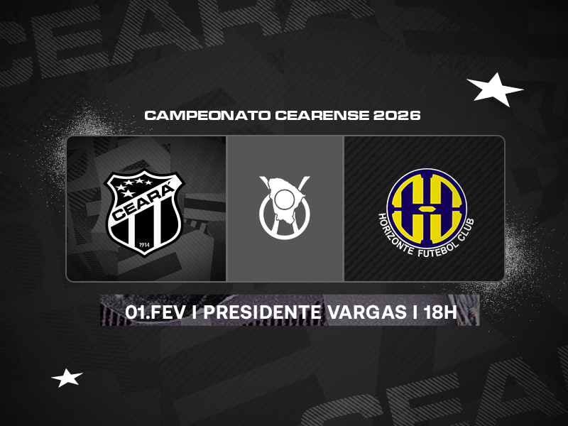 CEARÁ X HORIZONTE - CE26