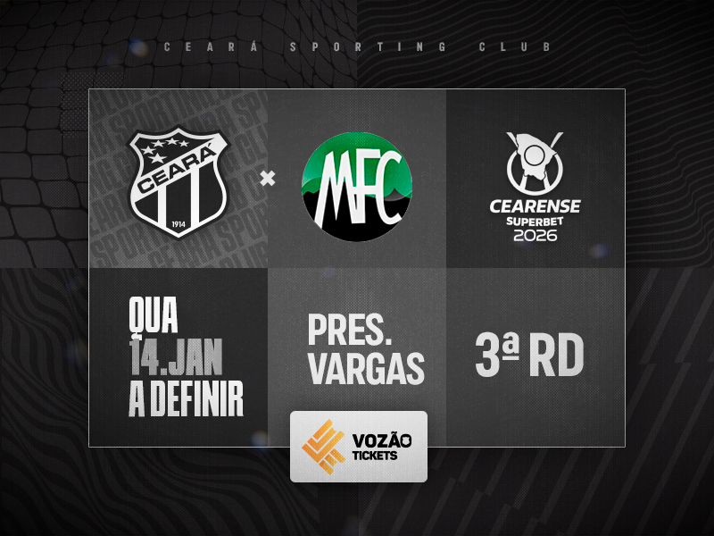 CEARÁ X MARANGUAPE - CE26