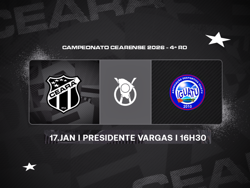 CEARA X IGUATU - CE26