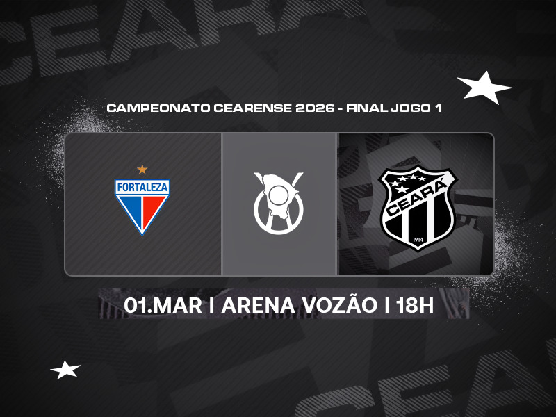 FORTALEZA X CEARÁ - CE26