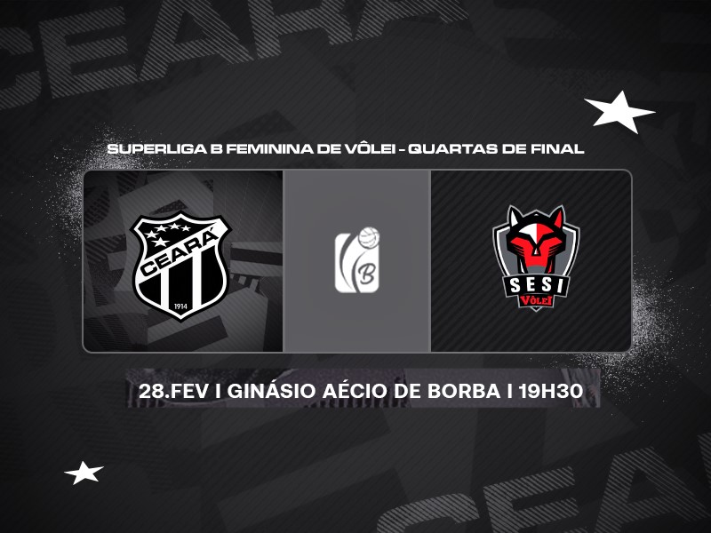 CEARÁ X SESI BAURU VÔLEI