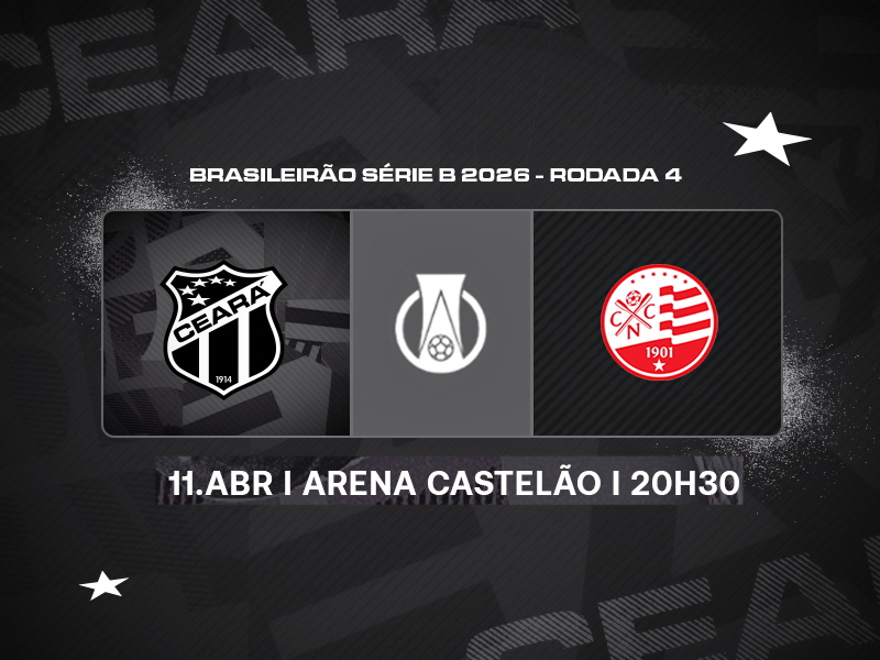 CEARÁ X NÁUTICO - BR26