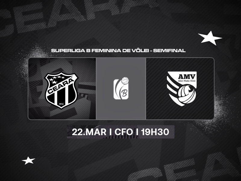 CEARÁ VÔLEI X ABEL MODA - SL26