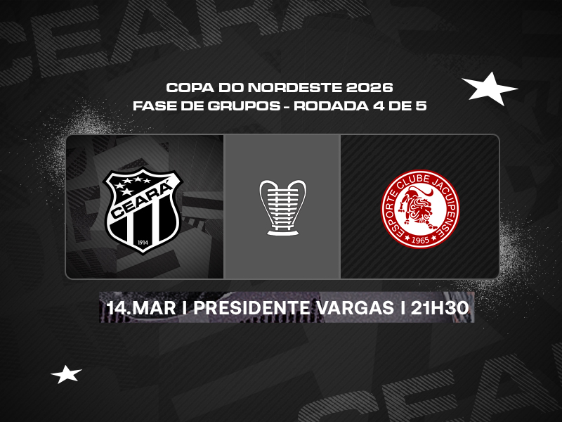 CEARÁ X JACUIPENSE - CN26