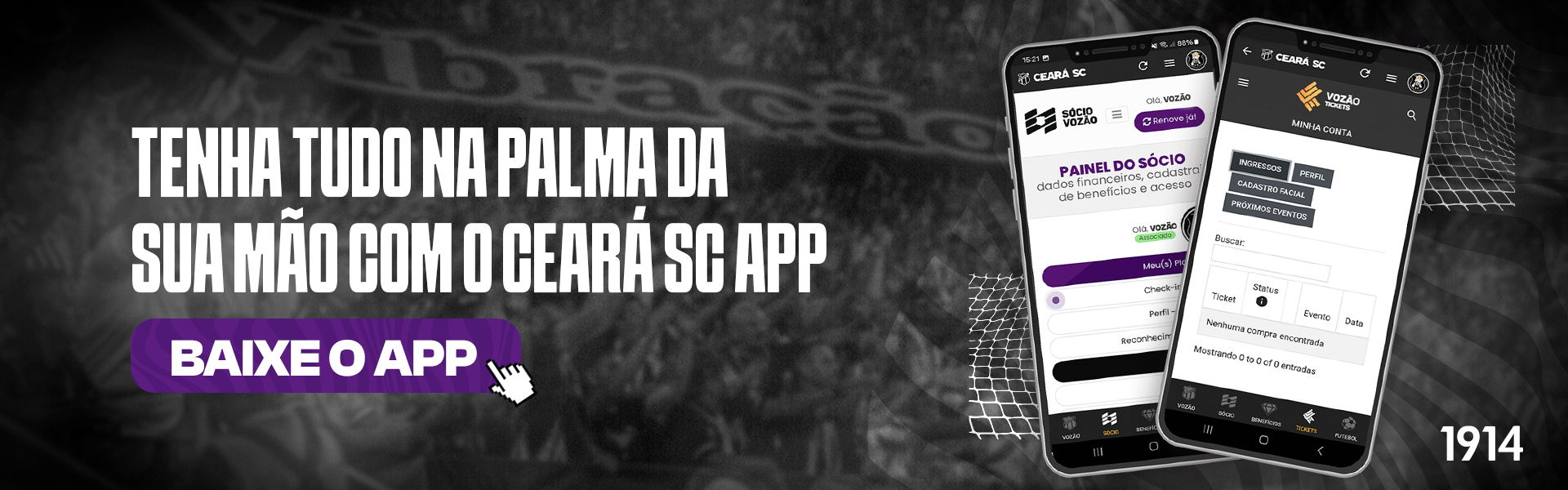 Banner App Vozao